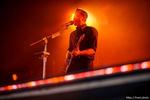 (Trent Nelson  |  The Salt Lake Tribune) Death Cab For Cutie at Kilby Court Block Party in Salt Lake City on Saturday, May 11, 2024.