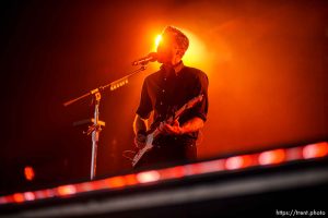 (Trent Nelson  |  The Salt Lake Tribune) Death Cab For Cutie at Kilby Court Block Party in Salt Lake City on Saturday, May 11, 2024.