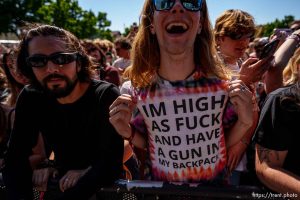 (Trent Nelson  |  The Salt Lake Tribune) Current Joys at Kilby Block Party in Salt Lake City on Saturday, May 11, 2024.