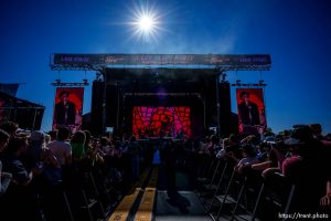 (Trent Nelson  |  The Salt Lake Tribune) TV Girl at Kilby Court Block Party in Salt Lake City on Saturday, May 11, 2024.