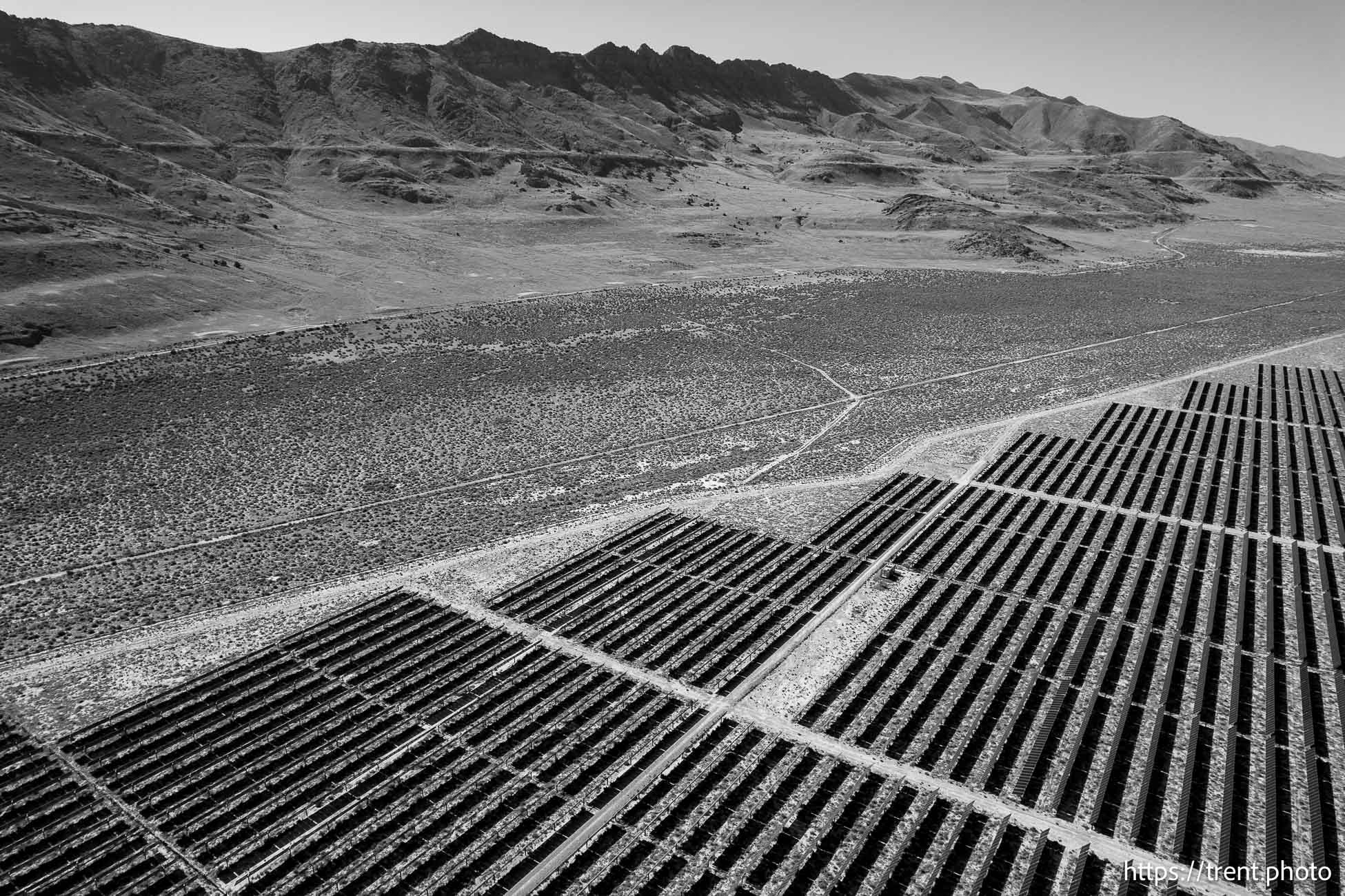 (Trent Nelson  |  The Salt Lake Tribune) Horseshoe Solar in Tooele County on Monday, June 24, 2024.