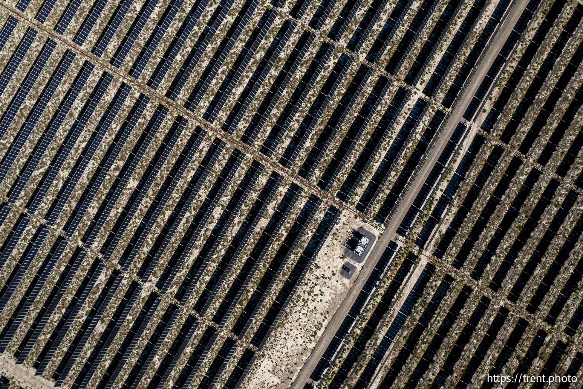 (Trent Nelson  |  The Salt Lake Tribune) Horseshoe Solar in Tooele County on Monday, June 24, 2024.