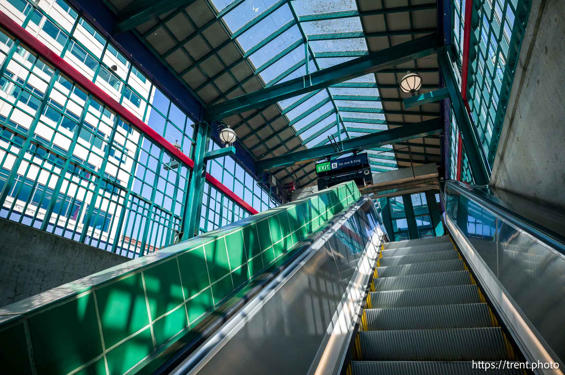 train station, in Seattle on Friday, June 7, 2024.