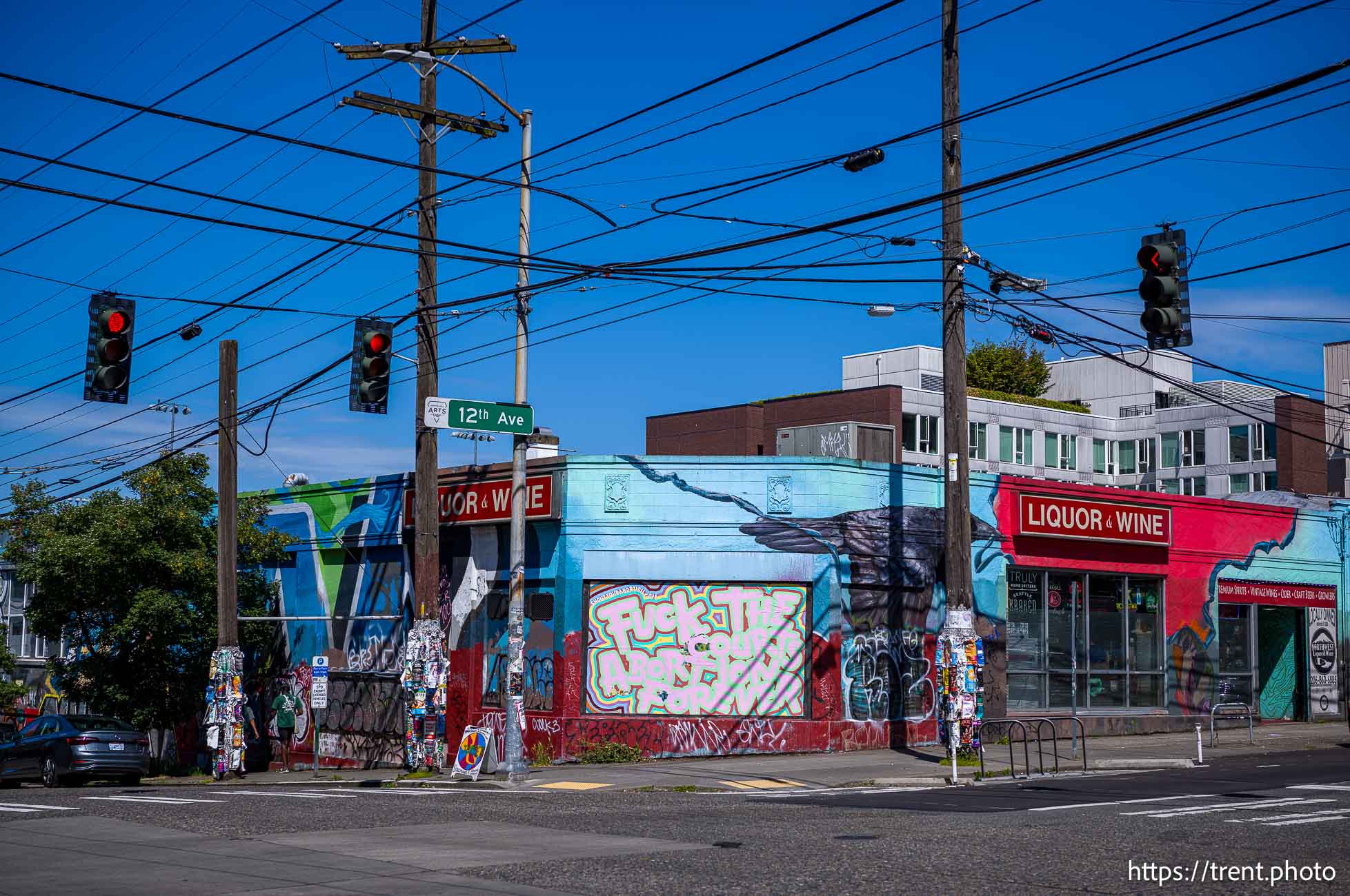 capitol hill, in Seattle on Sunday, June 9, 2024.