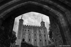 Tower of London, in London on Wednesday, June 12, 2024.