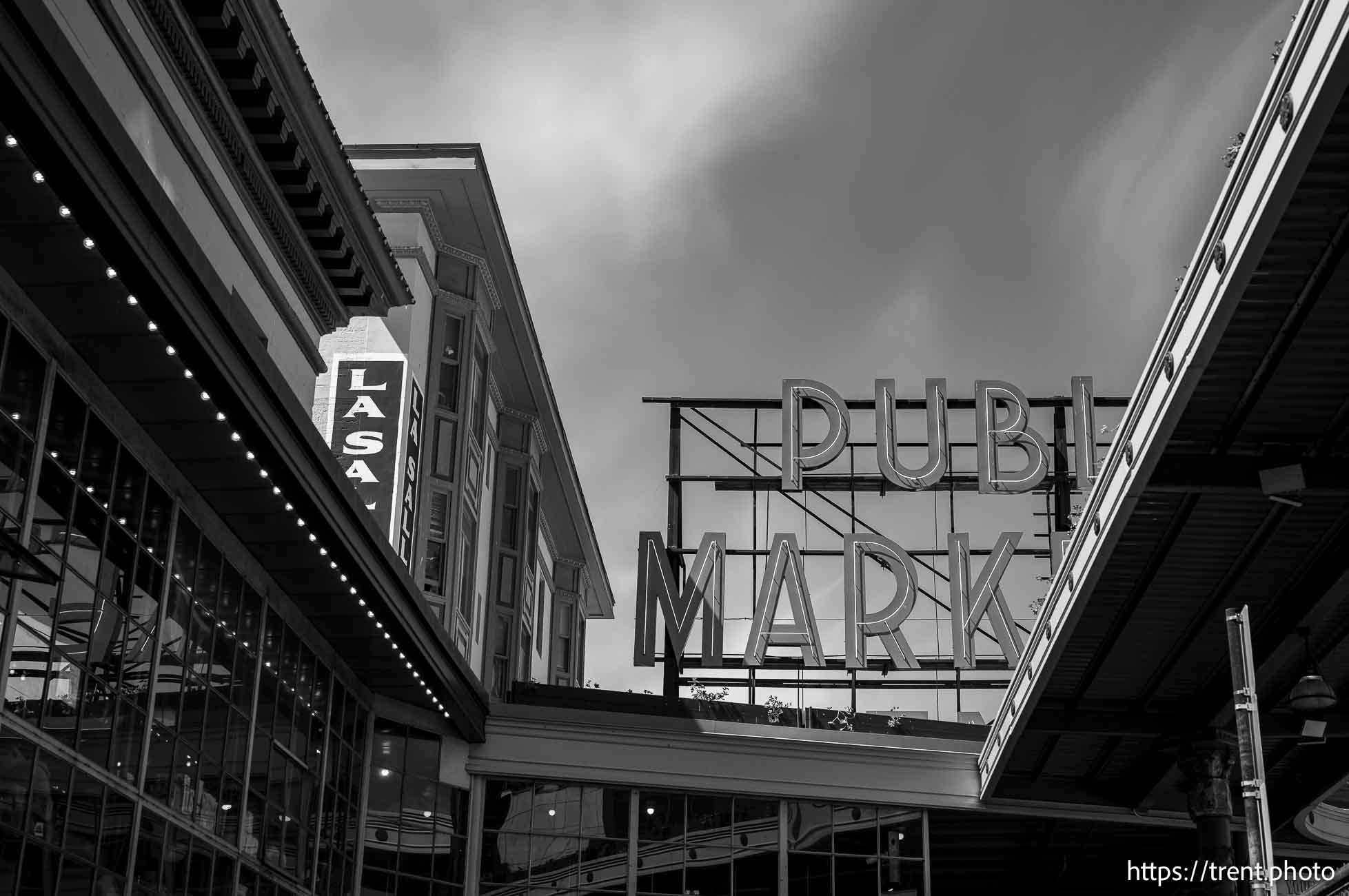 public market, in Seattle on Thursday, June 6, 2024.