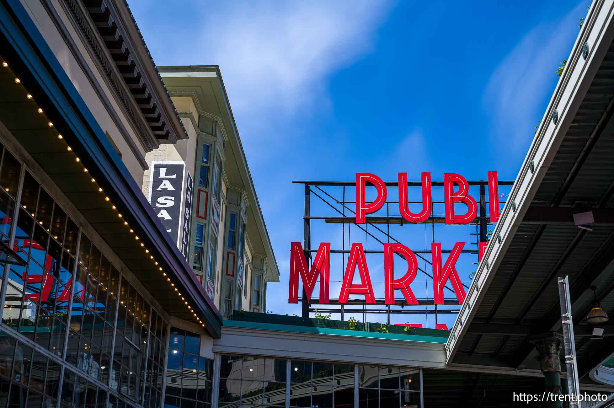 public market, in Seattle on Thursday, June 6, 2024.