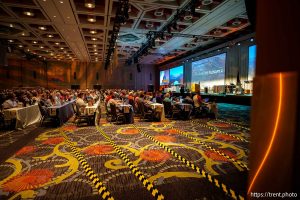 (Trent Nelson  |  The Salt Lake Tribune) The Presbyterian Church General Assembly in Salt Lake City on Monday, July 1, 2024.