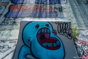 abandoned skate park, bike trail in Ogden on Tuesday, July 2, 2024.