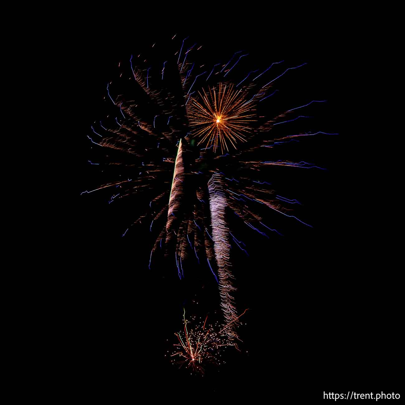 july 4th fireworks, on Thursday, July 4, 2024.