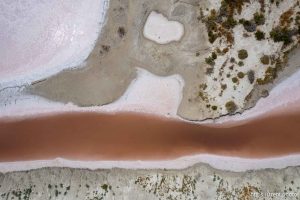 (Trent Nelson  |  The Salt Lake Tribune) The Great Salt Lake south of Stansbury Island on Saturday, July 27, 2024.