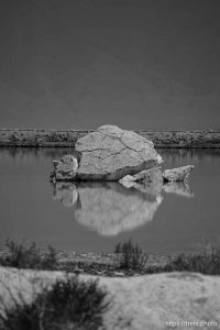 Great Salt Lake south of Stansbury Island, Saturday July 27, 2024.