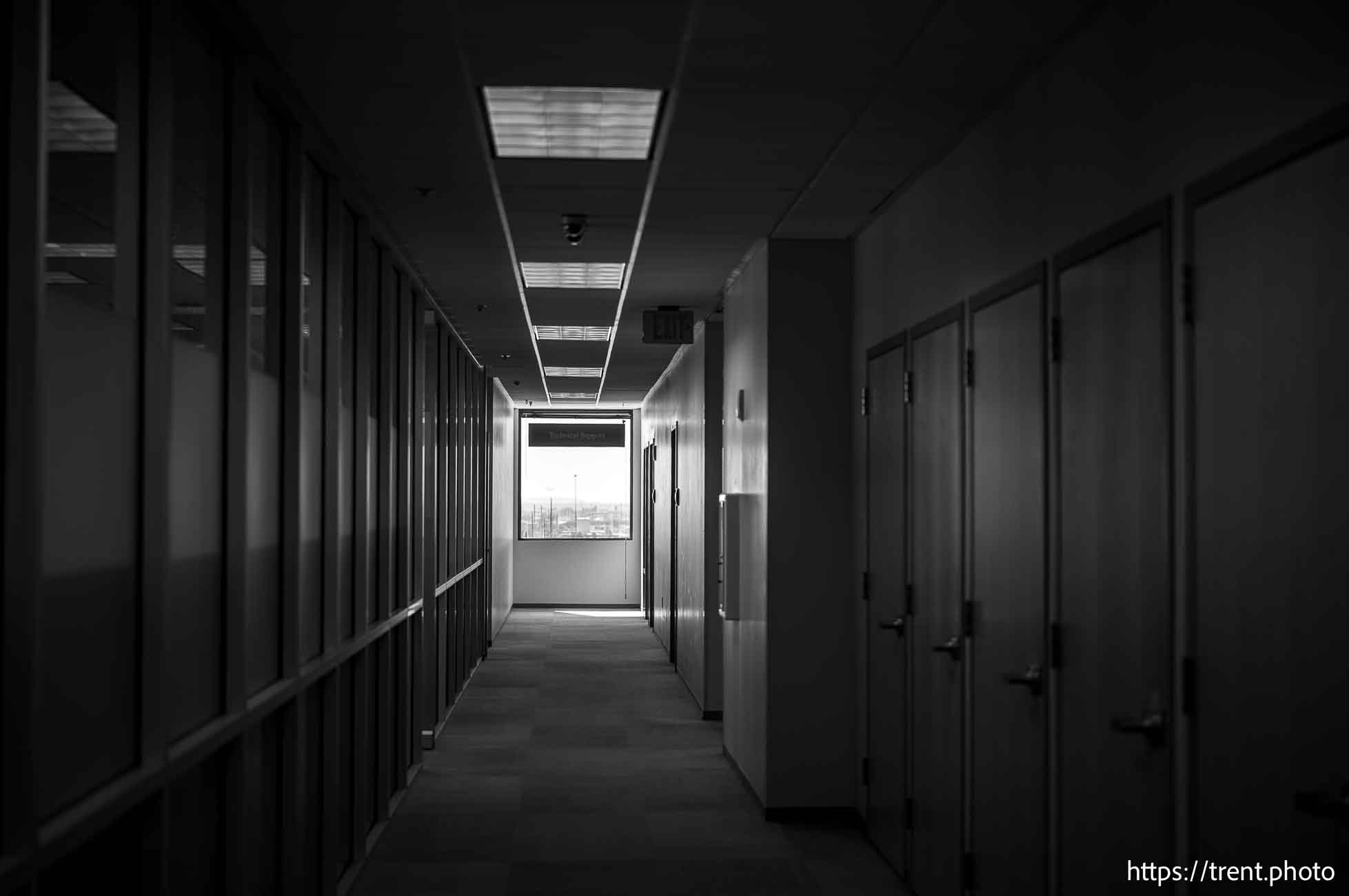 hallway, gateway in Salt Lake City on Wednesday, Aug. 7, 2024.