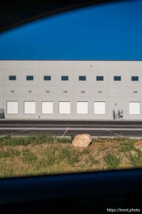 warehouses in Salt Lake City on Wednesday, Aug. 7, 2024.