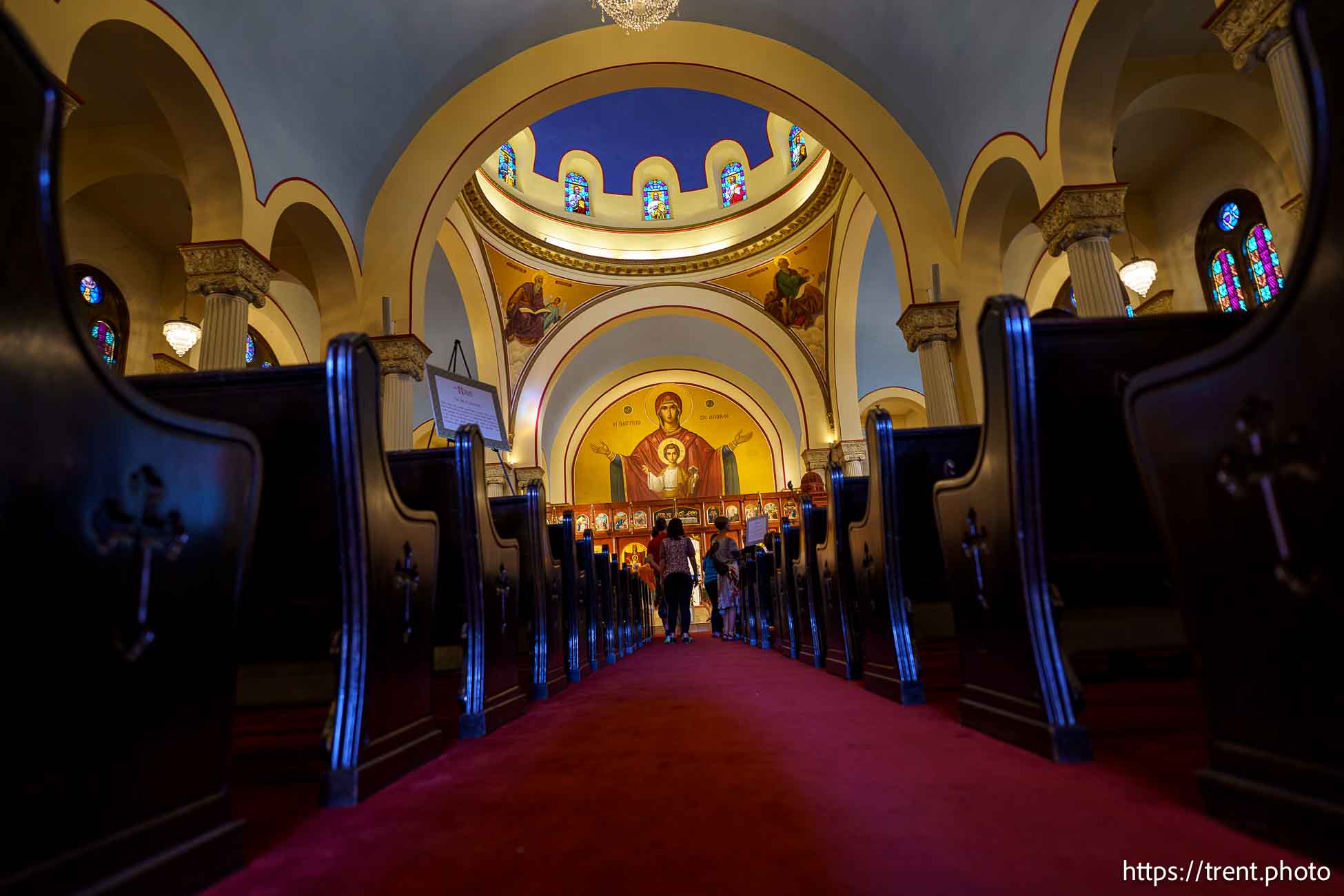 (Trent Nelson  |  The Salt Lake Tribune) Holy Trinity Greek Orthodox Cathedral in Salt Lake City on Friday, Sept. 6, 2024.