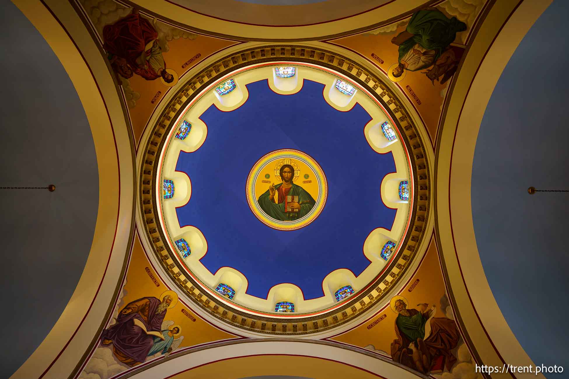 (Trent Nelson  |  The Salt Lake Tribune) Holy Trinity Greek Orthodox Cathedral in Salt Lake City on Friday, Sept. 6, 2024.