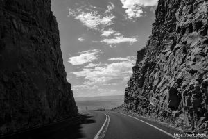 driving south on Highway 89, on Tuesday, Sept. 10, 2024.