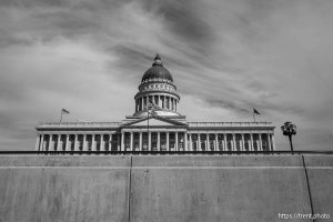 (Trent Nelson  |  The Salt Lake Tribune) The Utah Capitol in Salt Lake City on Wednesday, Sept. 18, 2024.