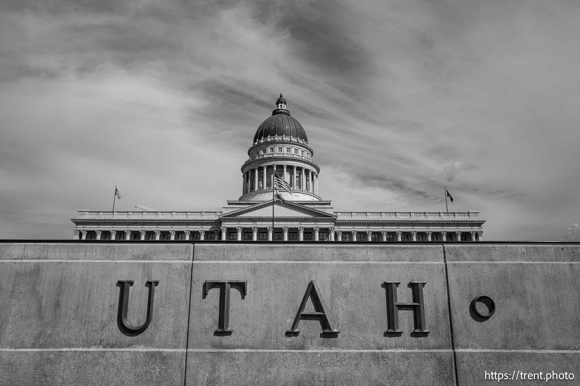 (Trent Nelson  |  The Salt Lake Tribune) The Utah Capitol in Salt Lake City on Wednesday, Sept. 18, 2024.