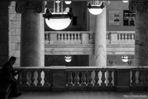 (Trent Nelson  |  The Salt Lake Tribune) The Utah Capitol in Salt Lake City on Wednesday, Sept. 18, 2024.