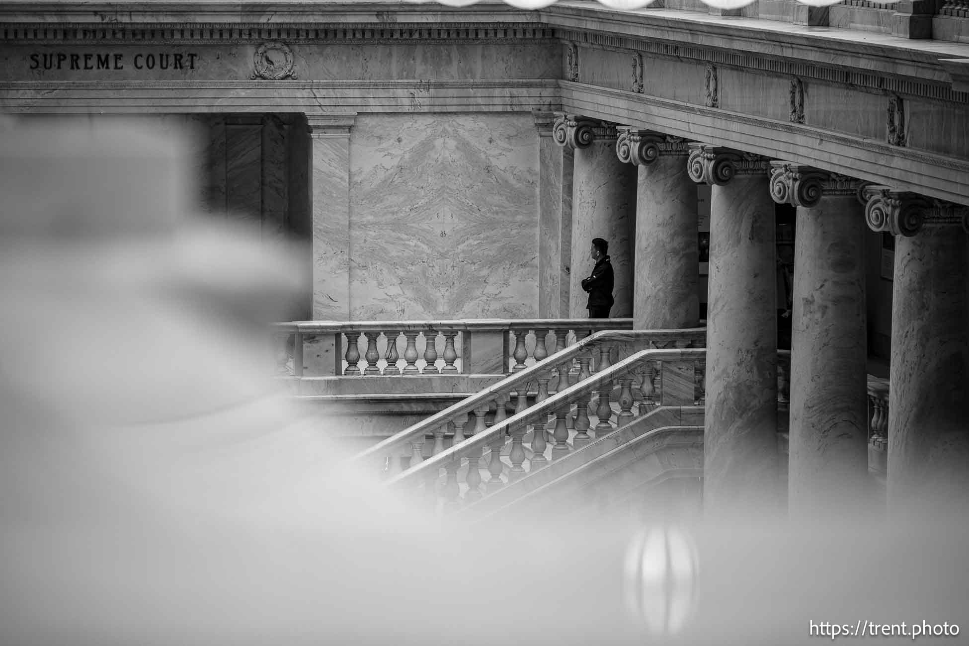 (Trent Nelson  |  The Salt Lake Tribune) The Utah Capitol in Salt Lake City on Wednesday, Sept. 18, 2024.