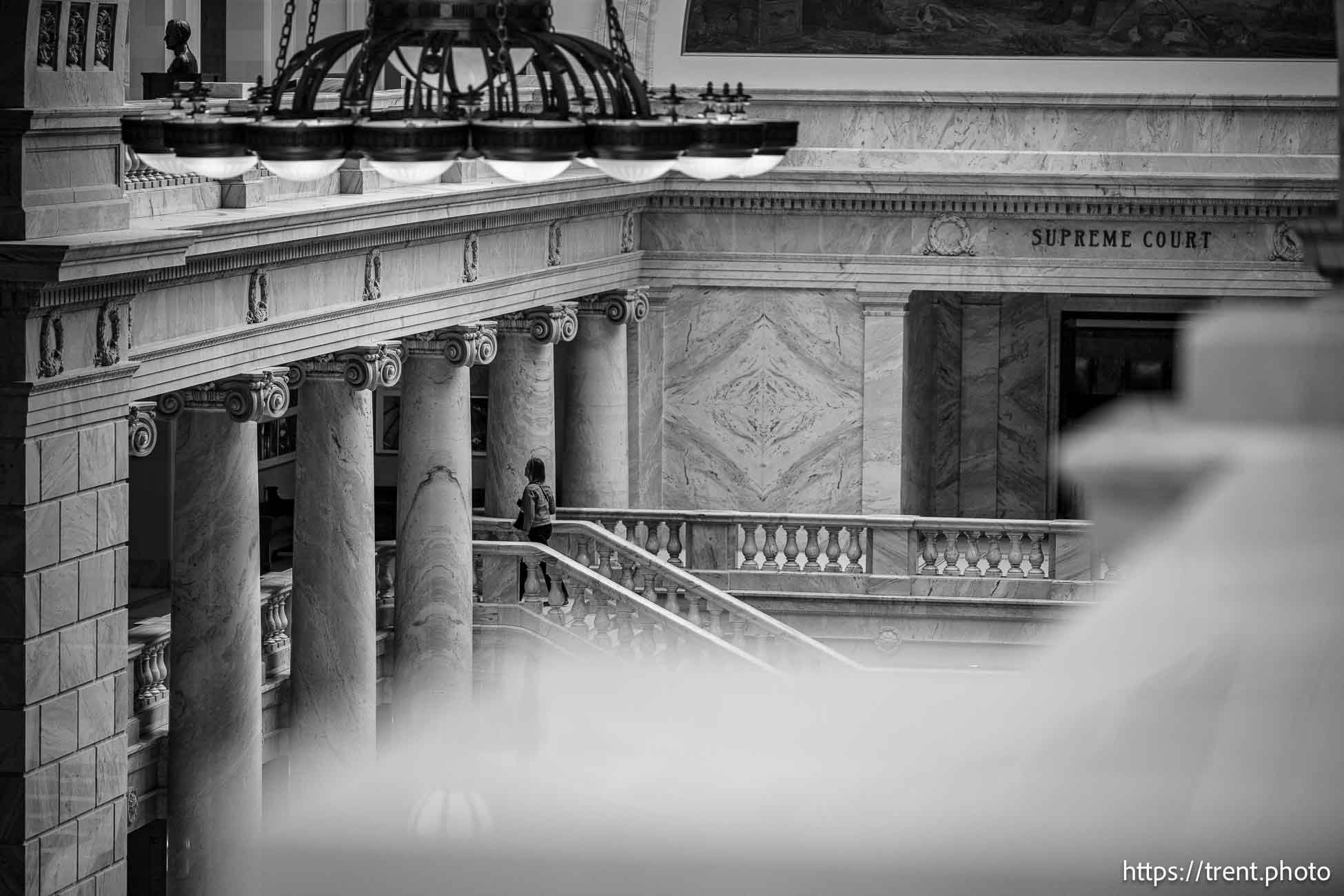 (Trent Nelson  |  The Salt Lake Tribune) The Utah Capitol in Salt Lake City on Wednesday, Sept. 18, 2024.