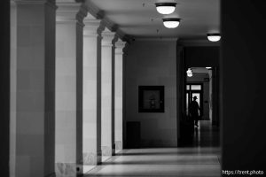 (Trent Nelson  |  The Salt Lake Tribune) The Utah Capitol in Salt Lake City on Wednesday, Sept. 18, 2024.