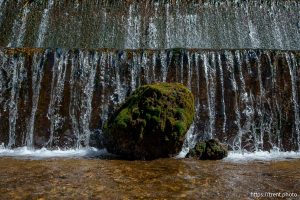 (Trent Nelson  |  The Salt Lake Tribune) Second Dam in Logan Canyon on Thursday, Sept. 19, 2024.