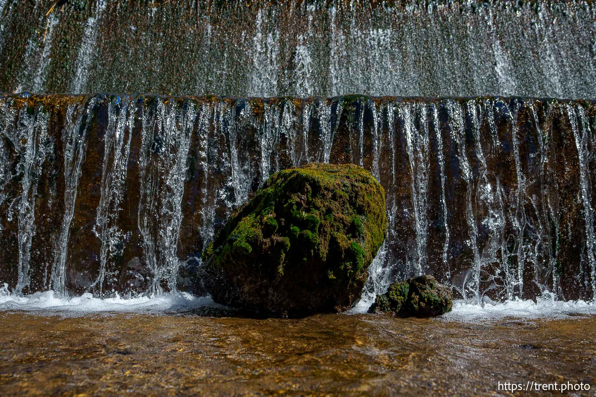 (Trent Nelson  |  The Salt Lake Tribune) Second Dam in Logan Canyon on Thursday, Sept. 19, 2024.