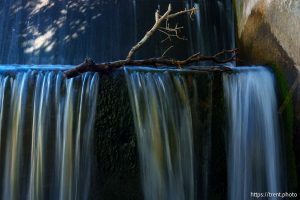 (Trent Nelson  |  The Salt Lake Tribune) Second Dam in Logan Canyon on Thursday, Sept. 19, 2024.