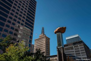 Gallivan Center, Walker Center, Salt Lake City on Friday, Sept. 20, 2024.