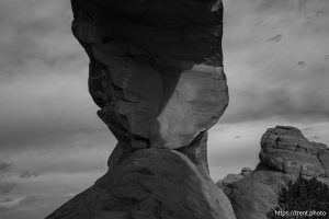 skyline arch, Arches National Park on Saturday, Sept. 21, 2024.