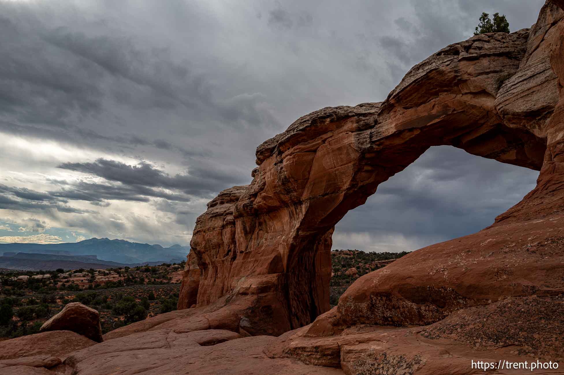 broken arch, Arches National Park on Saturday, Sept. 21, 2024.