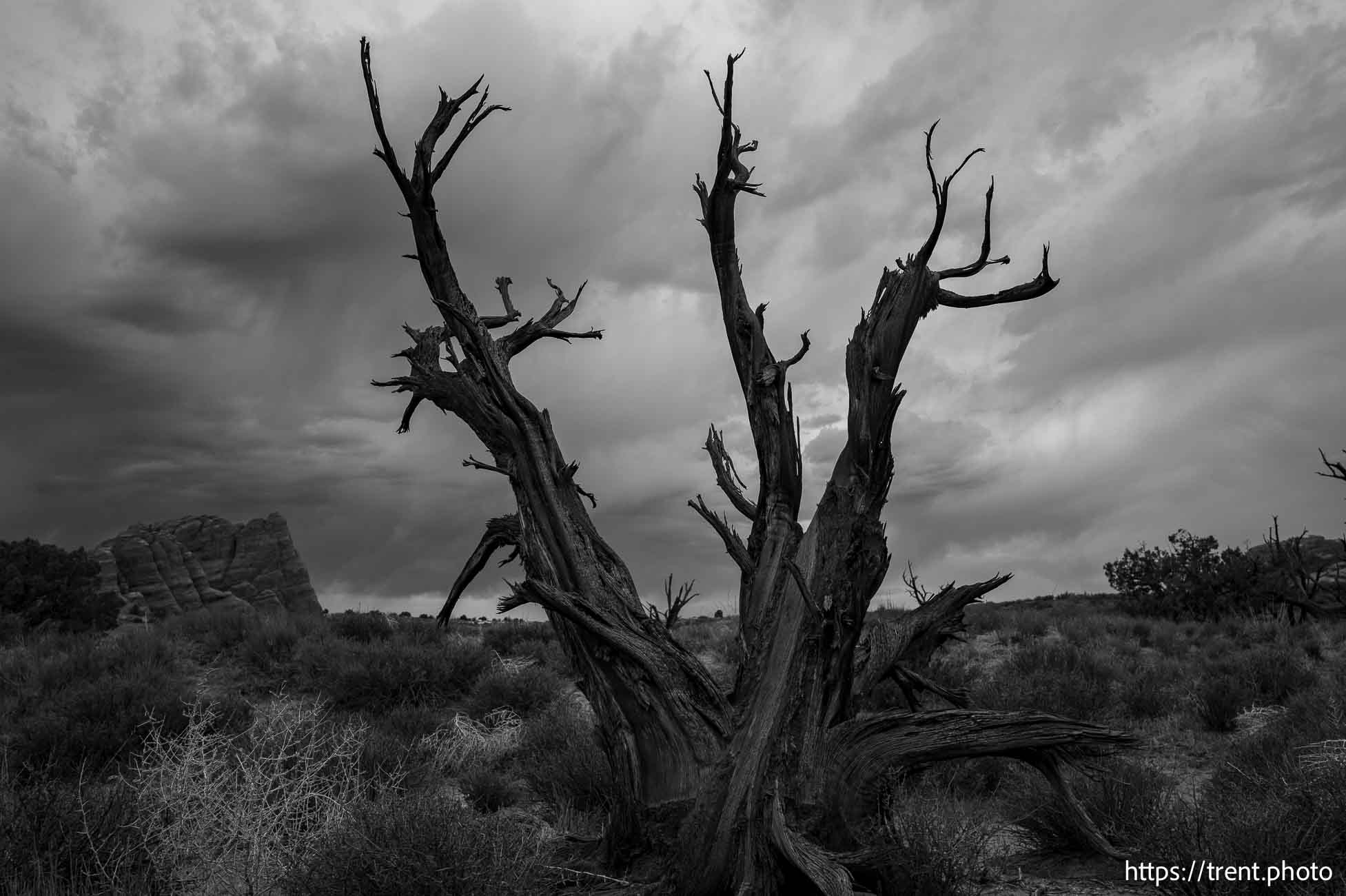 Arches National Park on Saturday, Sept. 21, 2024.