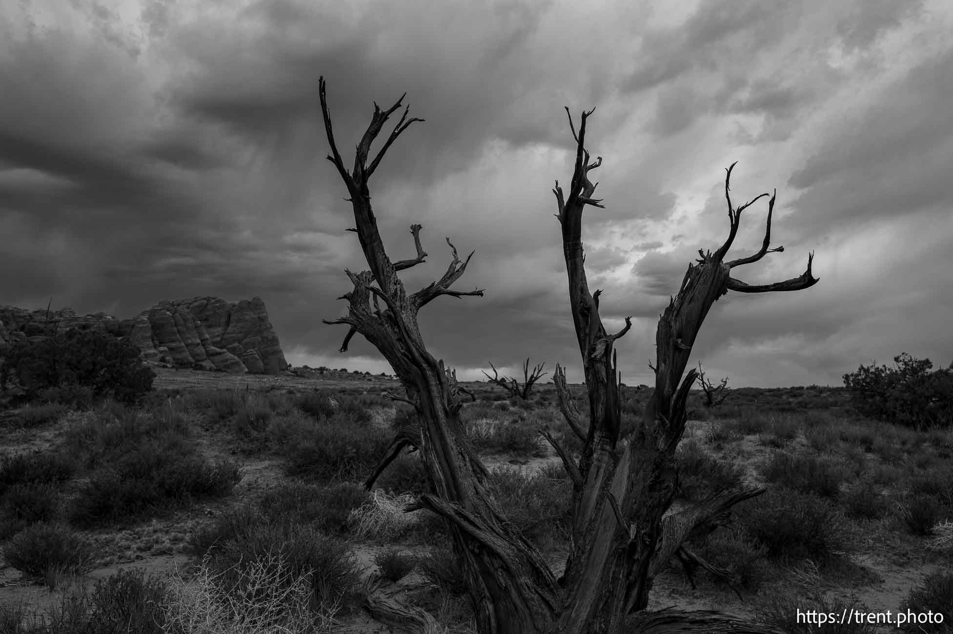 Arches National Park on Saturday, Sept. 21, 2024.