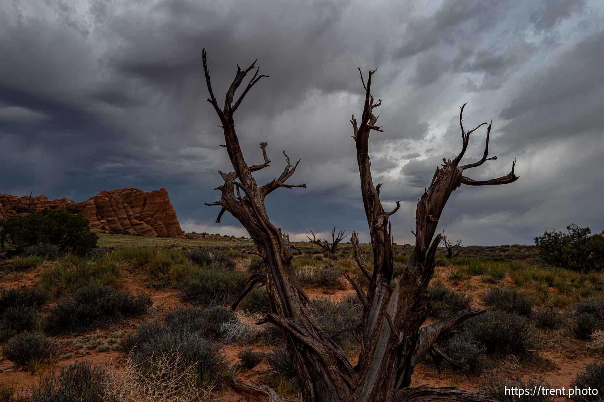 Arches National Park on Saturday, Sept. 21, 2024.