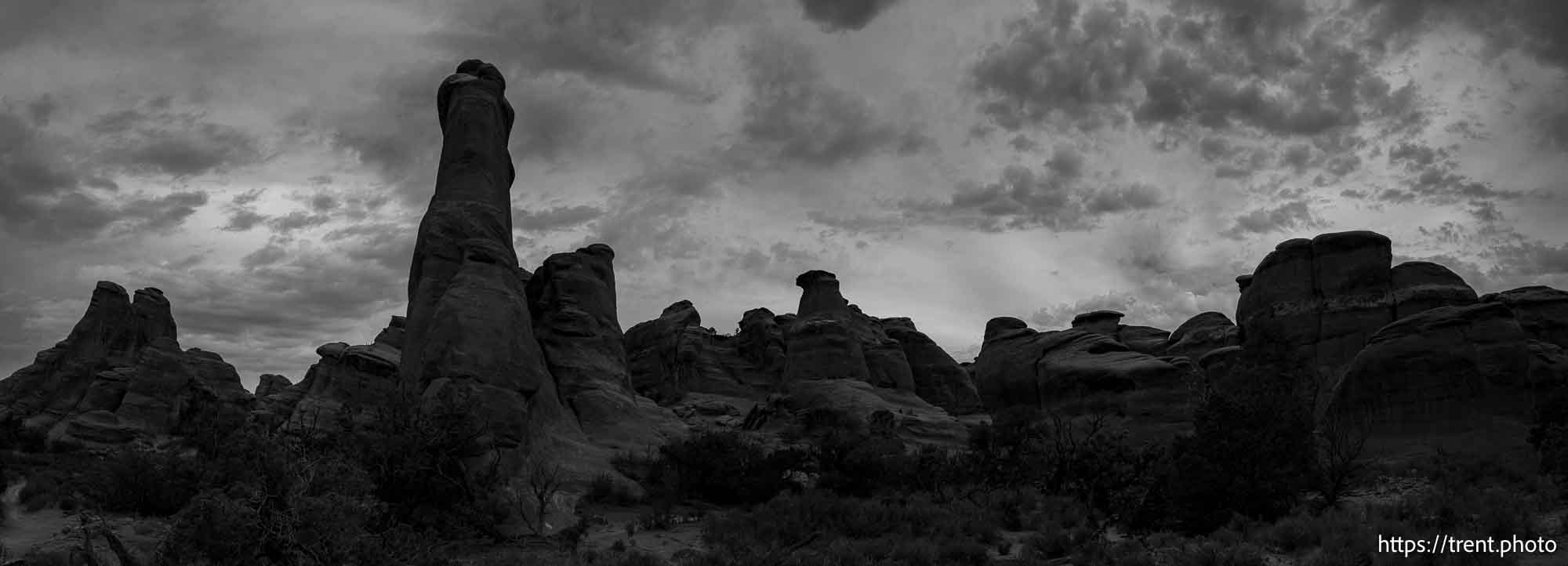 Arches National Park on Saturday, Sept. 21, 2024.