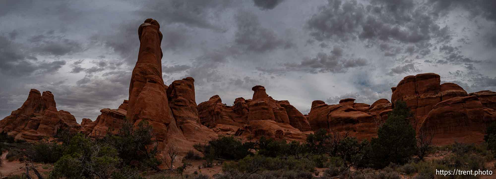 Arches National Park on Saturday, Sept. 21, 2024.