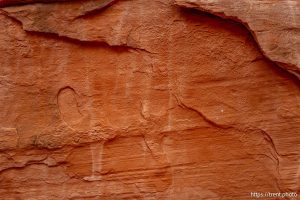 devil's garden, Arches National Park on Saturday, Sept. 21, 2024.