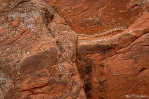 devil's garden, Arches National Park on Saturday, Sept. 21, 2024.