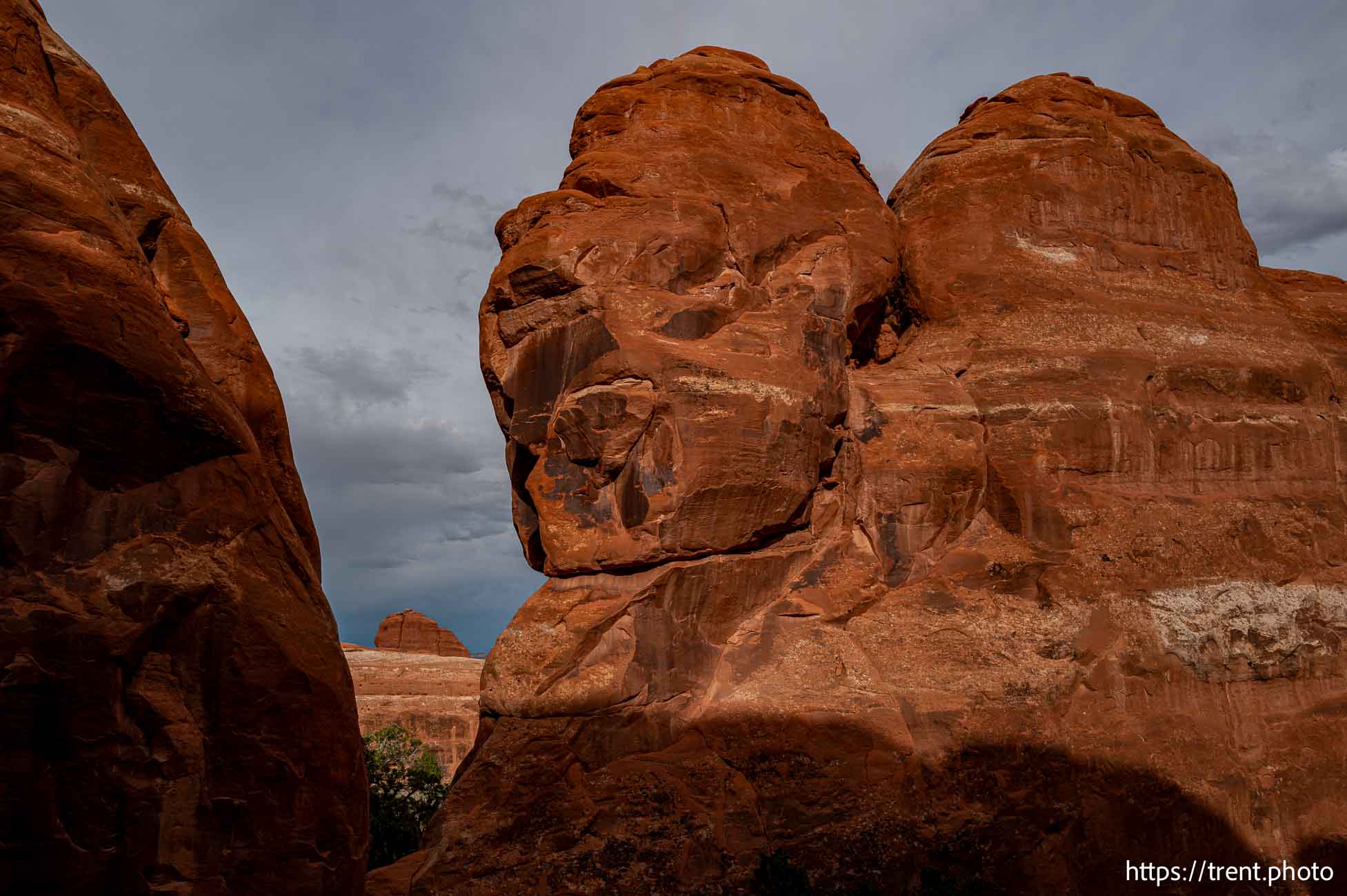 devil's garden, Arches National Park on Saturday, Sept. 21, 2024.