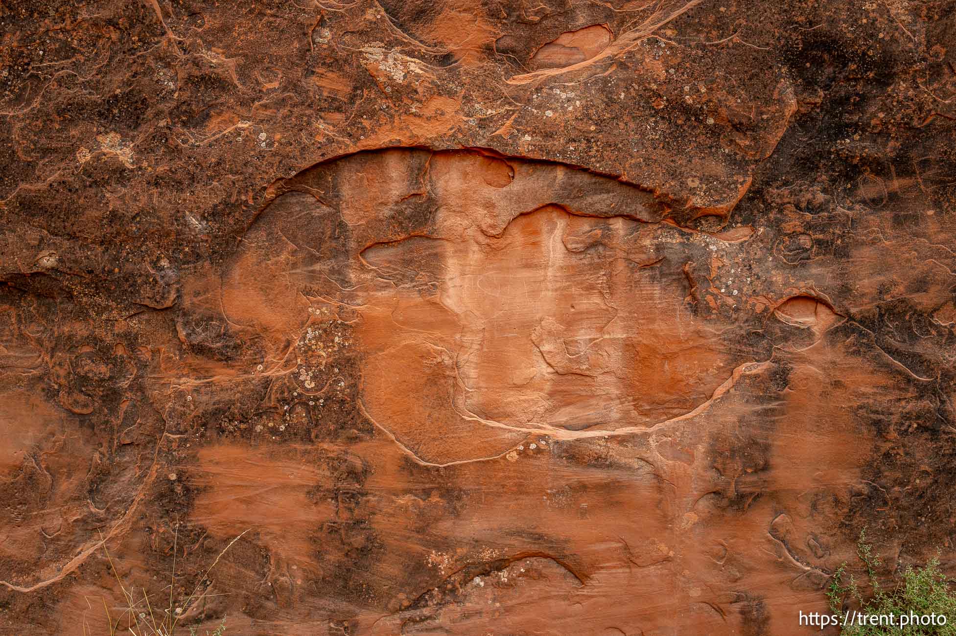 devil's garden, Arches National Park on Saturday, Sept. 21, 2024.