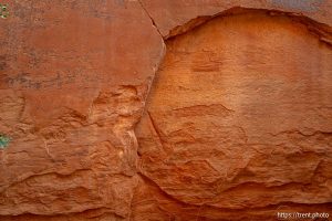 devil's garden, Arches National Park on Saturday, Sept. 21, 2024.