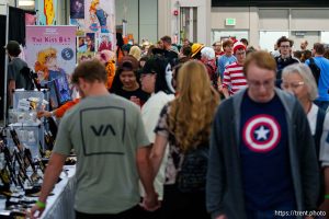 (Trent Nelson  |  The Salt Lake Tribune) Waldo at FanX in Salt Lake City on Friday, Sept. 27, 2024.