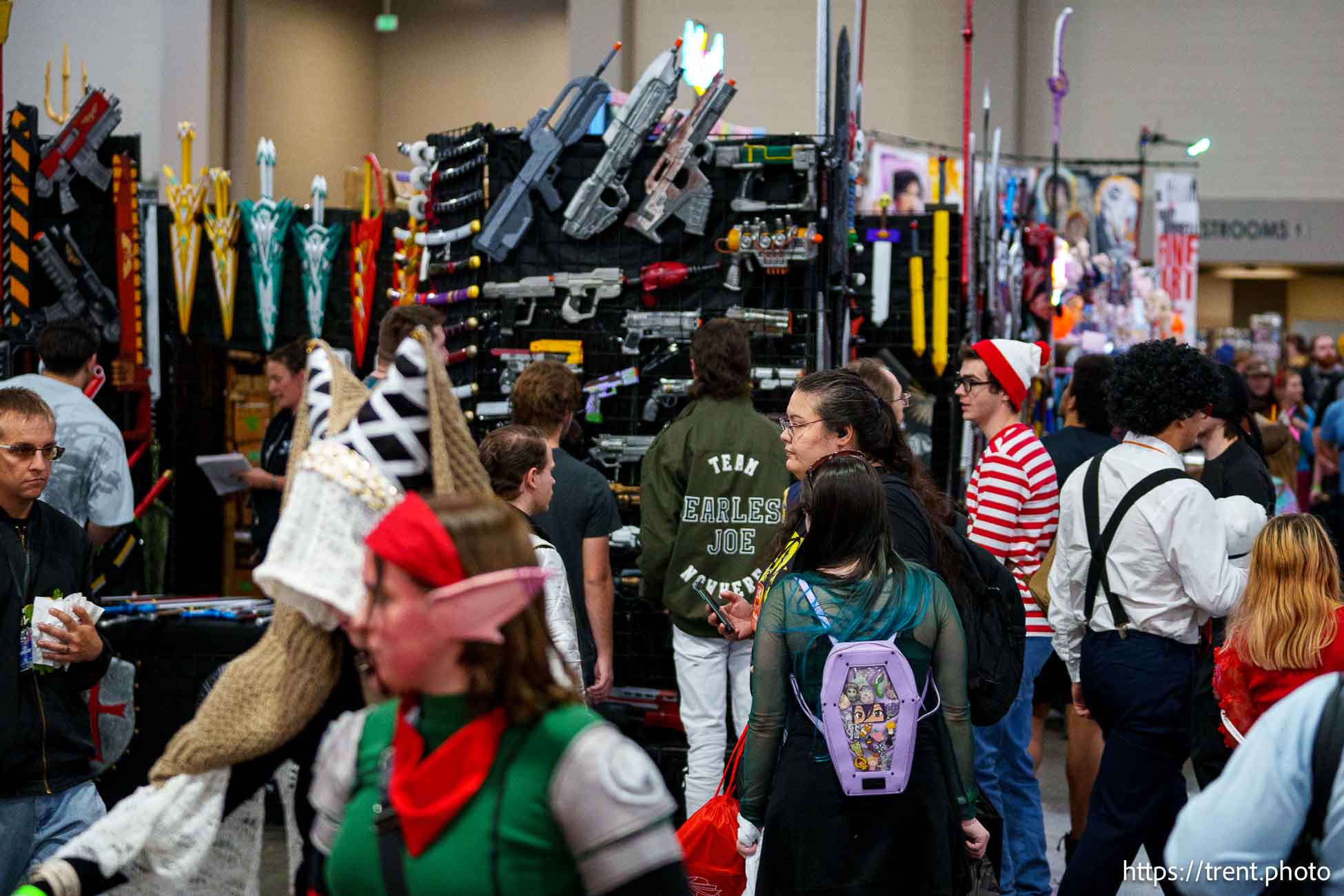 (Trent Nelson  |  The Salt Lake Tribune) Waldo at FanX in Salt Lake City on Friday, Sept. 27, 2024.