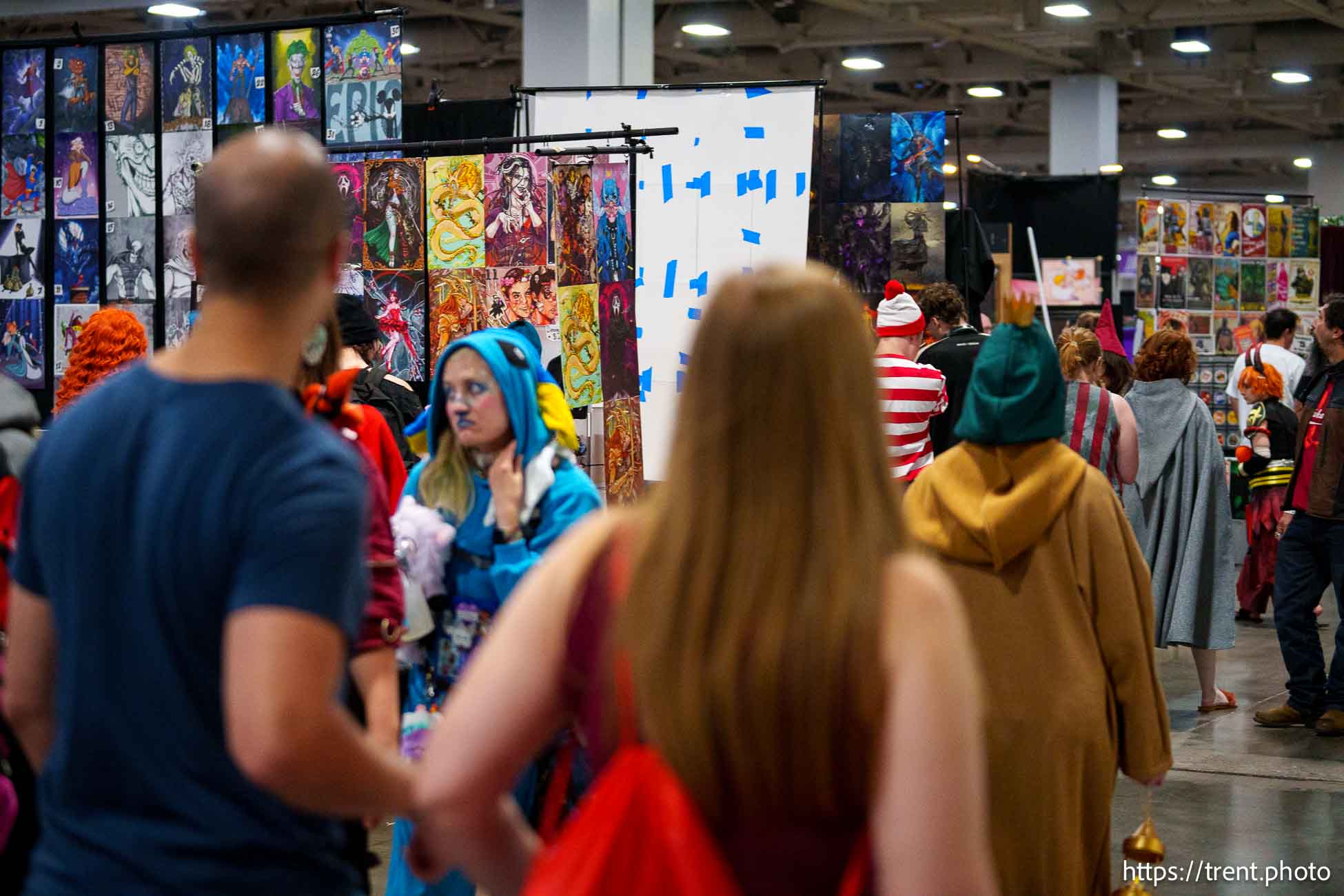 (Trent Nelson  |  The Salt Lake Tribune) Waldo at FanX in Salt Lake City on Friday, Sept. 27, 2024.