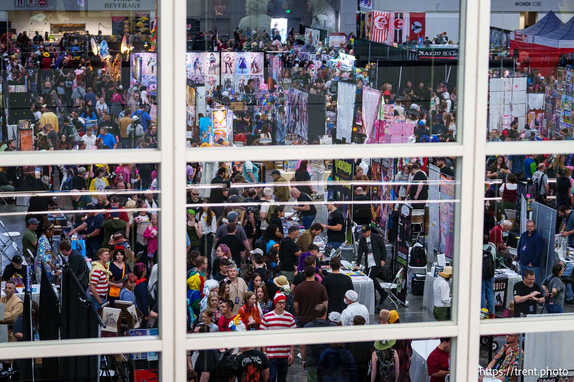 (Trent Nelson  |  The Salt Lake Tribune) Waldo at FanX in Salt Lake City on Friday, Sept. 27, 2024.