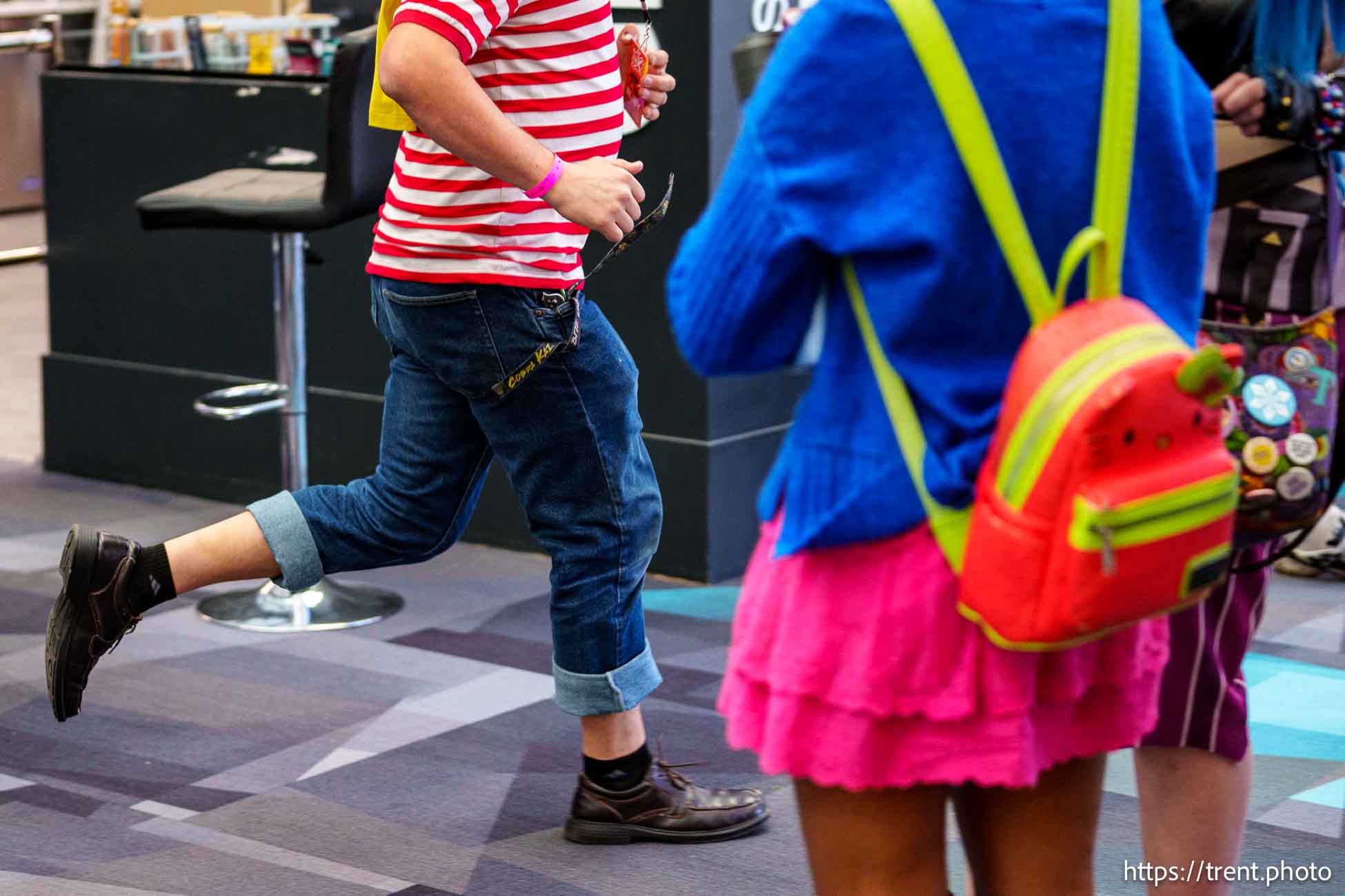 (Trent Nelson  |  The Salt Lake Tribune) Waldo at FanX in Salt Lake City on Friday, Sept. 27, 2024.