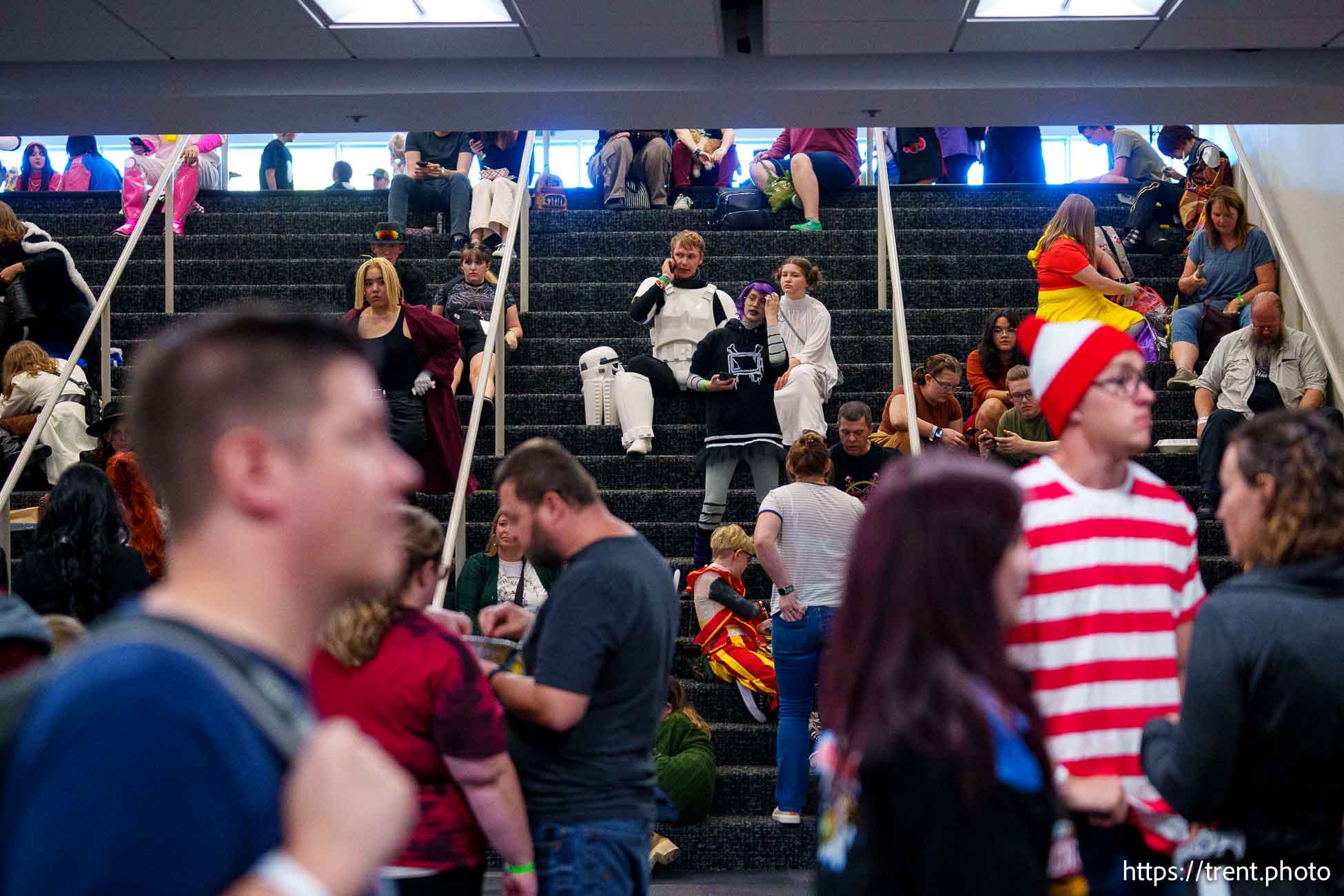 (Trent Nelson  |  The Salt Lake Tribune) Waldo at FanX in Salt Lake City on Friday, Sept. 27, 2024.