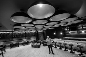 (Trent Nelson  |  The Salt Lake Tribune) The Hidden Ace bar at the Grand Hyatt Deer Valley on Friday, Oct. 4, 2024.